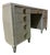 Sligh by Lexington "Greystone Dylan" Curved Walnut Demilune Executive Desk For Sale