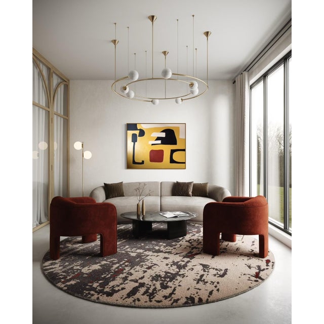 Bodasca, Like a Miro, Acrylic on Canvas For Sale - Image 6 of 15