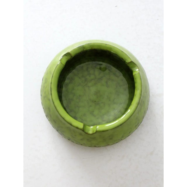 Ceramic Mid Century Rosenthal Netter Ceramic Ashtray For Sale - Image 7 of 12