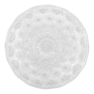 Circa 1935 Sandwich Serving Plate by René Lalique For Sale