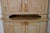Large Antique Swedish Gustavian Style Folk Art Handmade Pine Cabinet For Sale - Image 9 of 17