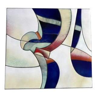 Jan De Valk, Strawinsky, 1991, Ceramic on Enamel For Sale