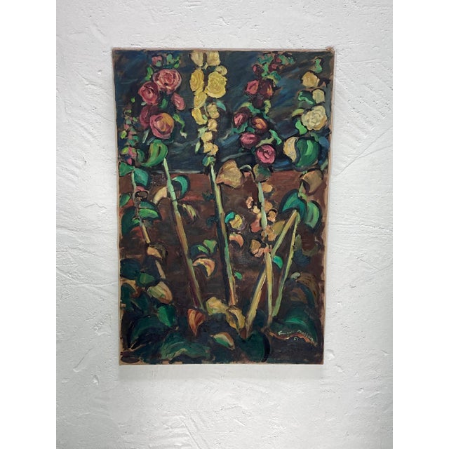 1950s François Masson, Composition, 1951, Oil on Canvas For Sale - Image 5 of 5