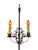 Brown 1920s Wrought Iron Spanish Revival Floor Lamp With Adjustable Height For Sale - Image 8 of 10