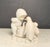 Vintage Department 56 Snowbabies figurine titled "Make A Wish", model #56.68926 retired in December of 2001. Bisque...