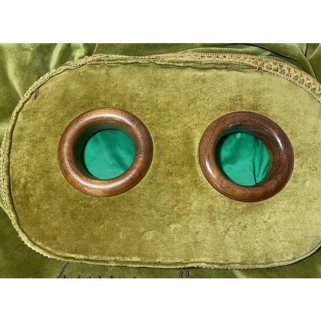 Figurative Rare Antique Hand Embroidered Judaica Jewish Memorial Torah Mantel Scroll Cover For Sale - Image 3 of 11