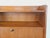 Tan Vintage Oak Bookcase with Secretary, 1960s For Sale - Image 8 of 18