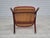 Danish Leather & Teak Armchair from Farstrup Møbler, 1960s For Sale - Image 6 of 18