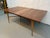 Mid 20th Century Tapered Walnut Expanding Leaf Table For Sale - Image 13 of 13