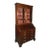 19th-C. English Bookcase Secretary For Sale