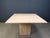 Stone Vintage Travertine Dining Table, 1970s For Sale - Image 7 of 13