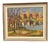 Skänstod, Autumn Landscape, 1948, Oil on Panel, Framed For Sale