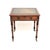 Antique Georgian Leather Top Writing Table, 1800 For Sale - Image 3 of 11