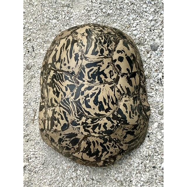 This striking artisanal sculpture is a masterclass in Postmodern organic design, utilizing the sophisticated scagliola...