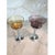 1960s Mid-Century Modern Farberware Cambridge Morgantown Chrome Wine Cordial Brandy Glass Romantic - a Pair For Sale In San Diego - Image 6 of 16