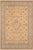 Shabby Chic Orange/Beige Wool Rug - 8'2'' X 10'1'' For Sale - Image 10 of 10