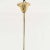 Art Deco Murano Pendant in Golden Brass, 1920s For Sale - Image 7 of 8