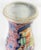 Chinese Export Rose Mandarin Palette Vase For Sale - Image 12 of 13