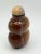 Vintage Chalcedony Double Gourd Snuff Bottle For Sale In Chicago - Image 6 of 14