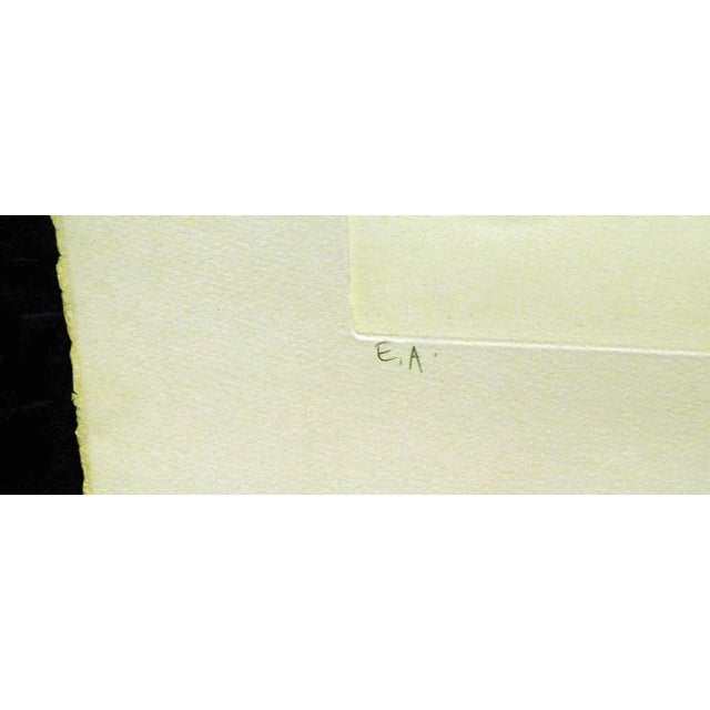 Impressionist Salvador Dali "Le Singe Et Le Leopard"unframed Authentic Artwork For Sale - Image 3 of 7