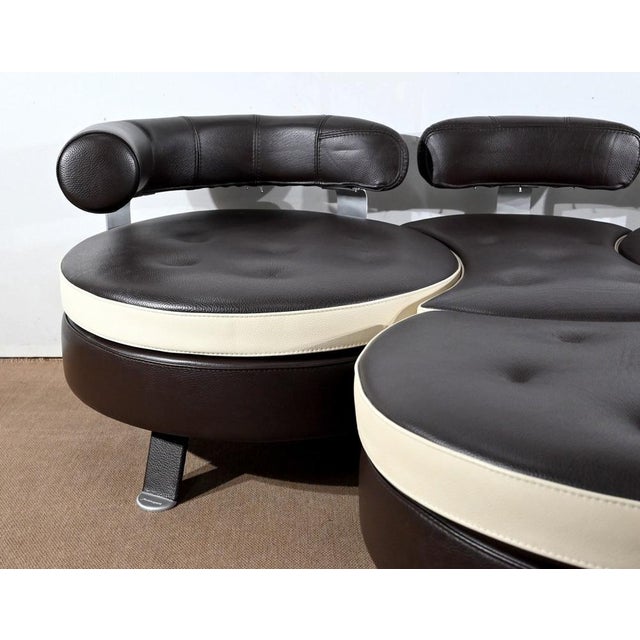 Italian Canapé with Three Seats by Mario Spinelli, 1980 For Sale - Image 17 of 18