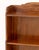 Arts & Crafts Arts and Crafts Walnut Open Bookcase For Sale - Image 3 of 9