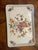 Art Nouveau Vintage Limoges France Porcelain Hand Painted 10"x 7" Serv Ing Plate Tray For Sale - Image 3 of 12