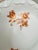 Ceramic Mid Century Limoges Porcelain Gold Roses Cake Stand For Sale - Image 7 of 11