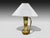 1940s Gab, Table Lamp, Patinated Bronze For Sale - Image 4 of 11
