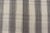 Mid 20th Century Large Vintage Hand Woven Turkish Kilim Rug With Stripes in Gray, White & Cream For Sale - Image 5 of 12