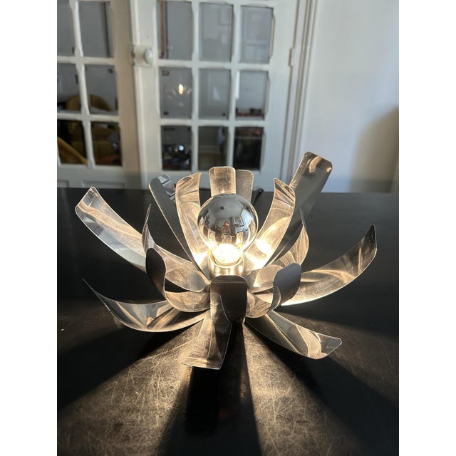 Vintage Space Age Sputnik Lamp by Boyer, 1970s For Sale - Image 6 of 12