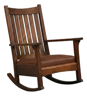 1910s L&jg Stickley Rocking Chair Mission Arts and Crafts