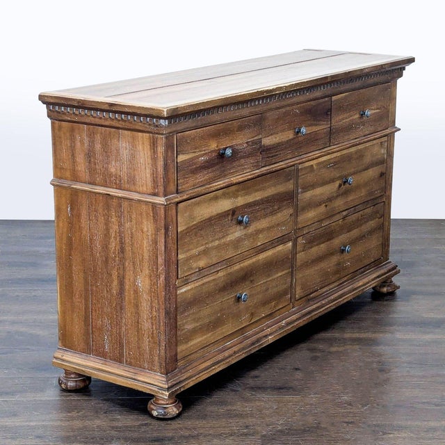 This quality dresser from Restoration Hardware Baby and Child features 7 spacious drawers for lots of storage. Made from...