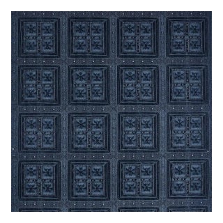 Sanderson Shand Gate Fabric in Jodhpur Blue For Sale