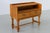 Brutalist Danish Oak Bedside Table, 1970s For Sale - Image 18 of 18