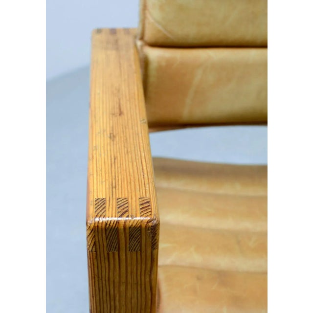 Set of Side Chairs by Ate van Apeldoorn for Houtwerk Hattem, 1960s For Sale - Image 13 of 16