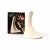 Add a pristine piece of 1980s European modernism to your collection. This exceptional porcelain "Merci" vase, designed by...