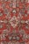 Ruby Red District Loom Vintage Malayer Runner Rug For Sale - Image 8 of 11