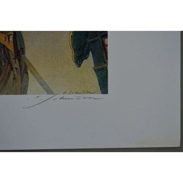 François Schunes, the Giants, 1999, Silk Screen For Sale - Image 5 of 8