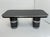 New York Desk in Black Lacquered Metal & Linoleum from Mauser, Germany, 1950 For Sale - Image 12 of 18