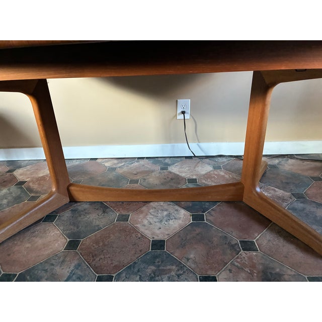 Brown 1980s Benny Linden Design Teak Dining Set For Sale - Image 8 of 10