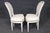 1970s Maison Jansen Style Louis XVI White Painted Dining Chairs- Set of 8 For Sale In Philadelphia - Image 6 of 12