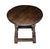 Jacobean English Jacobean Style Circular Carved Oak Side Table/Joint Stool For Sale - Image 3 of 8
