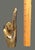 Late 20th Century Vintage Metallic Gold Coated Brass Peace Victory Hand Gesture For Sale - Image 5 of 7