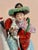 17th Century Pair Antique Famille Rose Immortal Statues Qing Dynasty Shou Xing Magu For Sale - Image 5 of 8