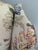 Vintage Grandmillenial Chintz English Rose Wingback Chair For Sale - Image 10 of 16