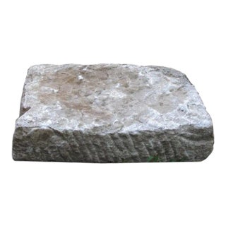 1930s Natural Water Fountain Stone 19 For Sale
