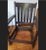 Late 19th Century Antique Mission Style Rocking Chair With Cushion For Sale - Image 4 of 8
