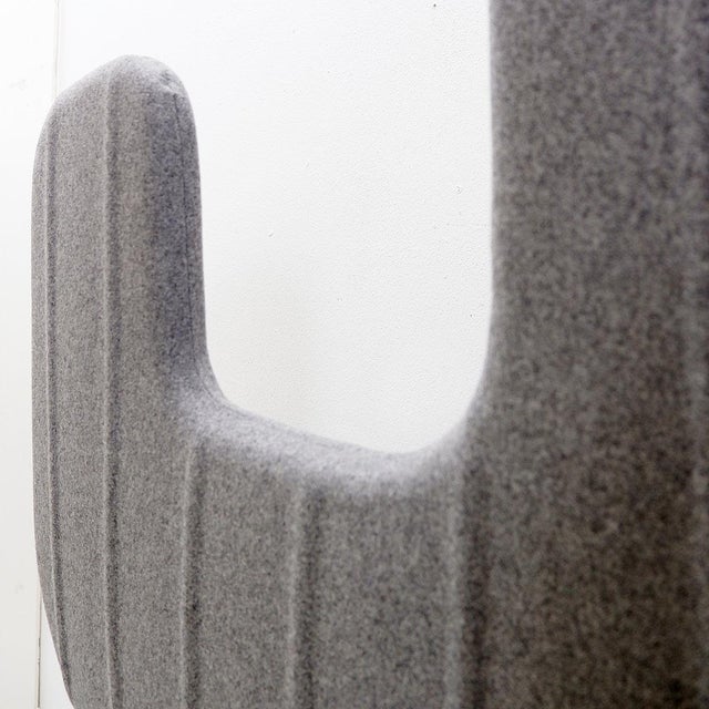 Modern Acoustic TexMex BuzziCactus Wall Partition from Sas Adriaenssens, Belgium For Sale - Image 3 of 12