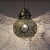 Indian Vintage Brass Work Bakari Pendant Light For Sale - Image 3 of 5